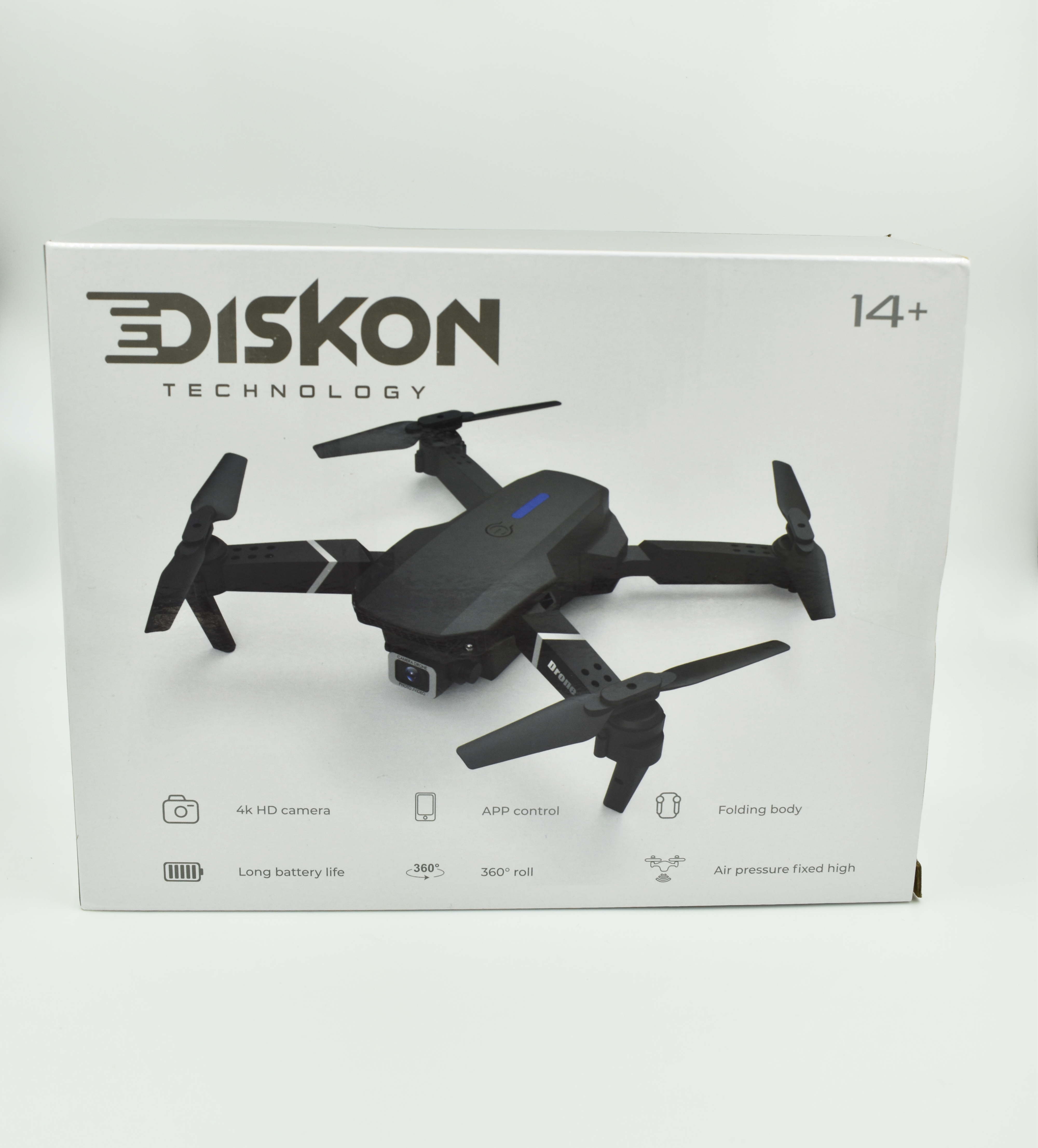 Drone Dk07 Pro + Baterias Incuidas