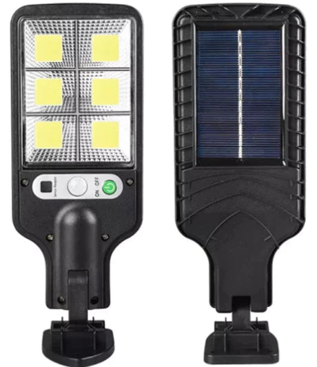 SolarLamp™ ☀️| Lampara Solar con Sensor 30w 2X1 + Control - ENVIO GRATIS