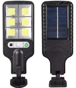 SolarLamp™ ☀️| Lampara Solar con Sensor 30w 2X1 + Control - ENVIO GRATIS