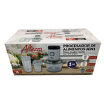 PROCESADOR DE ALIMENTOS ALTEZZA 3 EN 1 G + Envio GRATIS✨🥗