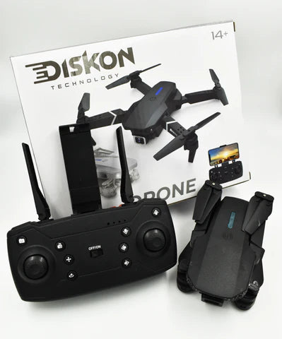 Drone Dk07 Pro + Baterias Incuidas