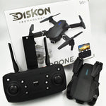 Drone Dk07 Pro + Baterias Incuidas